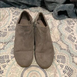 Gray Women's Slip-On Shoes